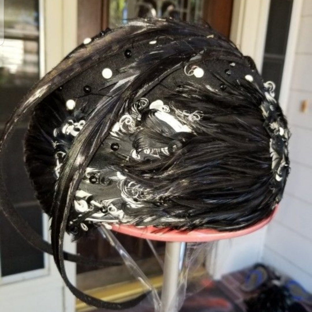 Vintage Jack McConnell Glamorous Hat